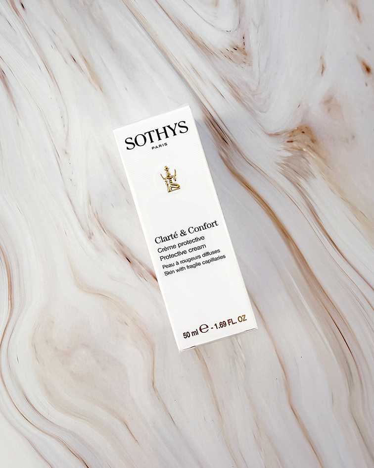 Védelmező,  nyugtató krém kipirosodásra hajlamos bőrre