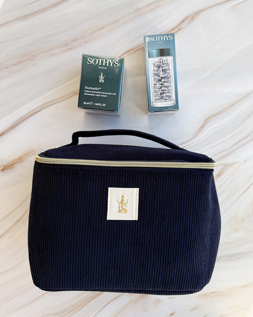 Esti rutin neszesszerrel